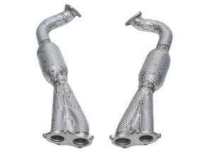 Porsche 718 GT4  Spyder  GTS 4.0L SOUL Resonated Over Axle Pipes