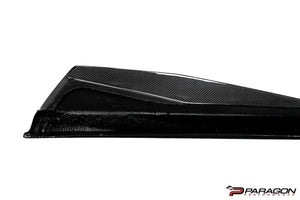 PARAGON PERFORMANCE C8 CORVETTE 5VM STYLE CARBON FIBER ROCKER EXTENSIONS