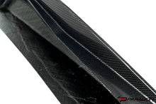 Load image into Gallery viewer, PARAGON PERFORMANCE C8 CORVETTE 5VM STYLE CARBON FIBER ROCKER EXTENSIONS
