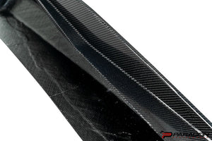 PARAGON PERFORMANCE C8 CORVETTE 5VM STYLE CARBON FIBER ROCKER EXTENSIONS