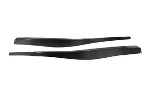 PARAGON PERFORMANCE C8 CORVETTE 5VM STYLE CARBON FIBER ROCKER EXTENSIONS