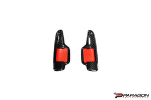 PARAGON C8 CORVETTE PADDLE SHIFTER COVERS - CARBON FIBER