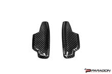 Load image into Gallery viewer, PARAGON C8 CORVETTE PADDLE SHIFTER COVERS - CARBON FIBER
