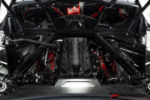 PARAGON C8 CORVETTE CARBON FIBER ENGINE COVER