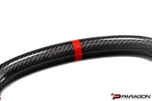 Load image into Gallery viewer, PARAGON PERFORMANCE C8 Z06 STYLE CORVETTE CARBON FIBER STEERING WHEEL
