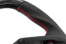 Load image into Gallery viewer, PARAGON PERFORMANCE C8 Z06 STYLE CORVETTE CARBON FIBER STEERING WHEEL
