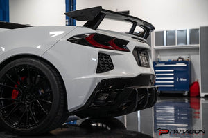 PARAGON C8 CORVETTE REAR DIFFUSER STRAKES