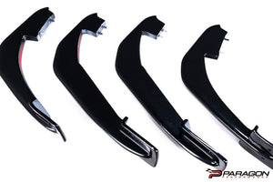 PARAGON C8 CORVETTE REAR DIFFUSER STRAKES