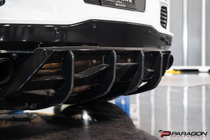 PARAGON C8 CORVETTE REAR DIFFUSER STRAKES