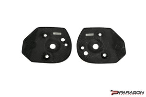 PARAGON C8 CORVETTE CARBON FIBER REAR STRUT TOWER COVERS