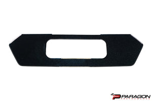 PARAGON PERFORMANCE C8 CORVETTE LICENSE PLATE INSERT - CARBON FIBER OR CARBON FLASH