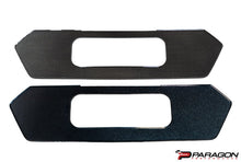 Load image into Gallery viewer, PARAGON PERFORMANCE C8 CORVETTE LICENSE PLATE INSERT - CARBON FIBER OR CARBON FLASH
