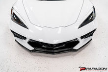 Load image into Gallery viewer, PARAGON PERFORMANCE C8 CORVETTE CARBON FIBER FRONT LIP/SPOILER
