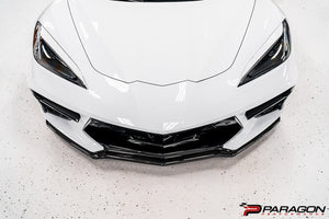 PARAGON PERFORMANCE C8 CORVETTE CARBON FIBER 3PC FRONT LIP/SPOILER