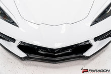 Load image into Gallery viewer, PARAGON PERFORMANCE C8 CORVETTE CARBON FIBER 3PC FRONT LIP/SPOILER
