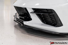 Load image into Gallery viewer, PARAGON PERFORMANCE C8 CORVETTE CARBON FIBER FRONT LIP/SPOILER
