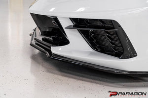 PARAGON PERFORMANCE C8 CORVETTE CARBON FIBER FRONT LIP/SPOILER