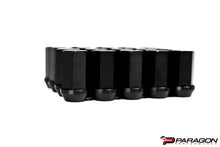 Load image into Gallery viewer, PARAGON PERFORMANCE TITANIUM BLACK C8 CORVETTE LUG NUTS - M14X1.5
