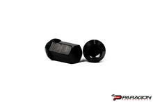 Load image into Gallery viewer, PARAGON PERFORMANCE TITANIUM BLACK C8 CORVETTE LUG NUTS - M14X1.5
