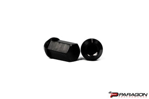 PARAGON PERFORMANCE TITANIUM BLACK C8 CORVETTE LUG NUTS - M14X1.5