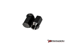 Load image into Gallery viewer, PARAGON PERFORMANCE TITANIUM BLACK C8 CORVETTE LUG NUTS - M14X1.5
