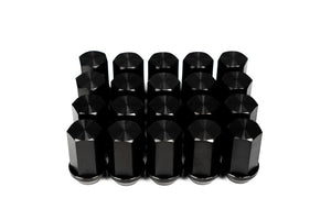 PARAGON PERFORMANCE TITANIUM BLACK C8 CORVETTE LUG NUTS - M14X1.5