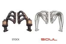 Load image into Gallery viewer, Porsche 987.1 Boxster / Cayman SOUL Competition Headers
