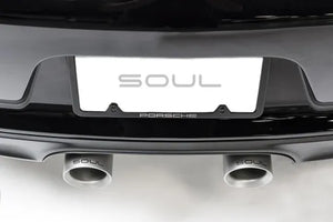 Porsche 991.2 Carrera (with PSE) Bolt On Exhaust Tips