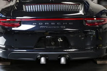 Load image into Gallery viewer, Porsche 991.2 Carrera (with PSE) Trackback Turbo Back Exhaust
