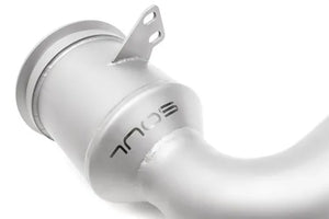 Porsche 992 Turbo Cat Bypass Pipes