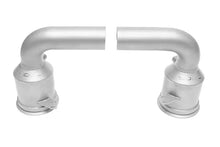 Load image into Gallery viewer, Porsche 992 Turbo Cat Bypass Pipes
