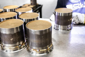 Porsche 992 Turbo Sport Catalytic Converters