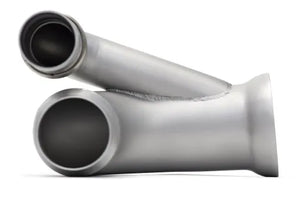 Porsche 997 GT3 Side Muffler Bypass Pipes