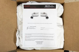 Porsche 997 GT3 Side Muffler Bypass Pipes