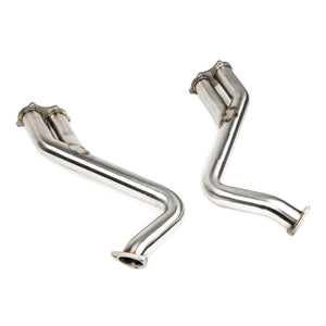 Fabspeed Porsche 718 GT4 / GTS / Spyder Over Axle Link Pipes (2020+)