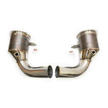 Load image into Gallery viewer, Fabspeed Porsche 992 Carrera Sport Catalytic Converters (2019+)
