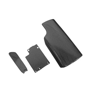 Carbon Fiber Center Console Assembly - Porsche 996