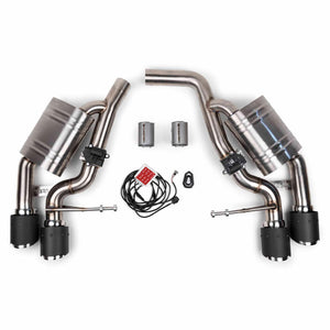 Fabspeed Porsche Macan 2.0L Valvetronic Exhaust System (2019-2022+)