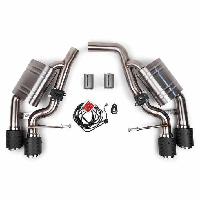 Fabspeed Porsche Macan 2.0L Valvetronic Exhaust System (2019-2022+)