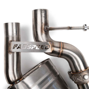 Fabspeed Porsche Macan S / GTS / Turbo Valvetronic Exhaust System (2014-2018)