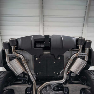 Fabspeed Porsche Macan S / GTS / Turbo Valvetronic Exhaust System (2014-2018)