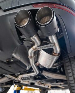 Fabspeed Porsche Macan S / GTS / Turbo Valvetronic Exhaust System (2018+)