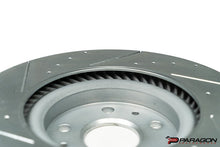 Load image into Gallery viewer, C8 CORVETTE Z51 POWERSTOP EVOLUTION DRILLED &amp; SLOTTED ROTORS - REAR
