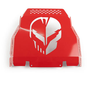 Fabspeed Corvette C8 Z06 Red Engine Cover