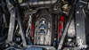 C8 CORVETTE CARBON FIBER ENGINE COVER