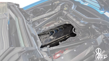 Load image into Gallery viewer, C8 CORVETTE CARBON FIBER ENGINE COVER
