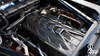 C8 CORVETTE CARBON FIBER ENGINE COVER