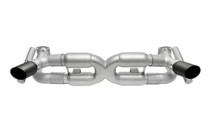 Porsche 997.1 Turbo Competition X-Pipe Exhaust System