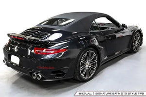 Porsche 991 Turbo Bolt On Exhaust Tips