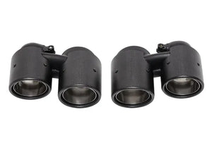 Porsche 991.1 Base with PSE / S / GTS Carrera Bolt On Exhaust Tips